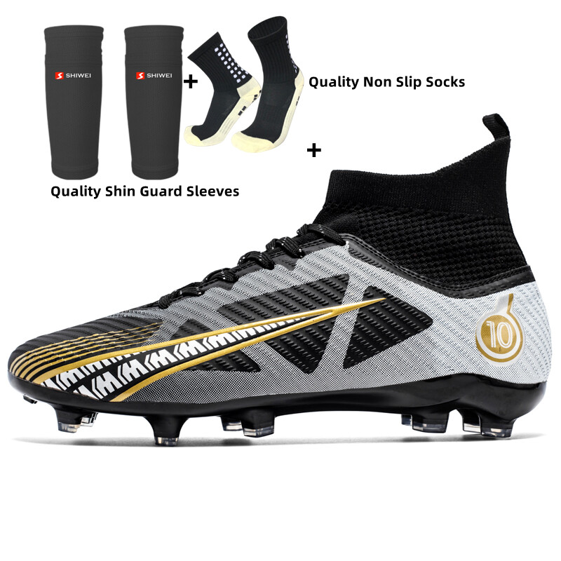 Безплатна доставка Футболни обувки за момчета Мъжки детски футболни бутонки Оригинални футболни обувки Унисекс Футболни обувки за деца