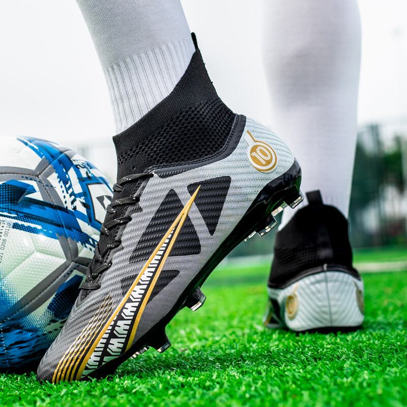 Безплатна доставка Футболни обувки за момчета Мъжки детски футболни бутонки Оригинални футболни обувки Унисекс Футболни обувки за деца