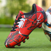 Lēti futbola apavi bērniem, pusaudžiem, pieaugušajiem, bērniem, futbola apaviem, futbola apaviem, zēniem, gariem smailiem, sporta apaviem Zapatos De Futbol