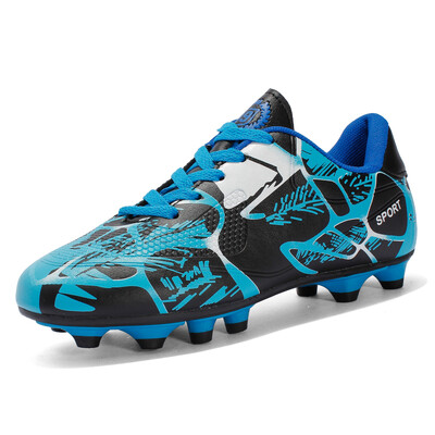 Lēti futbola apavi bērniem, pusaudžiem, pieaugušajiem, bērniem, futbola apaviem, futbola apaviem, zēniem, gariem smailiem, sporta apaviem Zapatos De Futbol