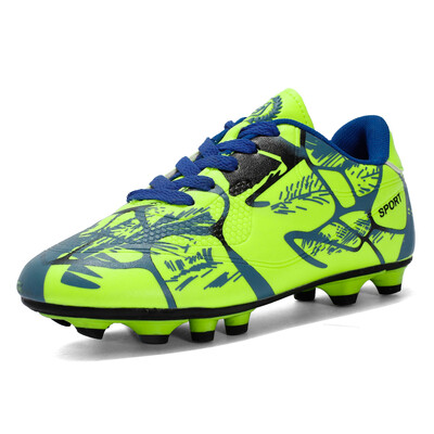 Lēti futbola apavi bērniem, pusaudžiem, pieaugušajiem, bērniem, futbola apaviem, futbola apaviem, zēniem, gariem smailiem, sporta apaviem Zapatos De Futbol