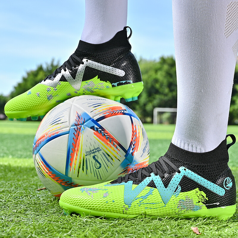Мъжки футболни обувки Нови пристигащи футболни обувки Professional TF
