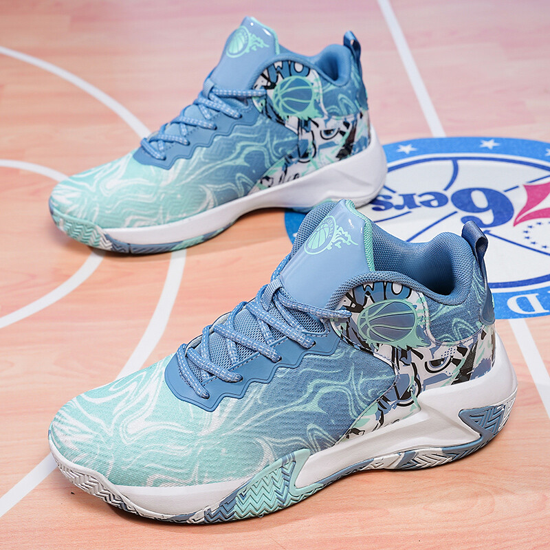 Модни баскетболни обувки за мъже, маратонки, класическа гумена подметка, нехлъзгащи се спортни обувки за тренировка във фитнес зала Zapatillas Masculinas