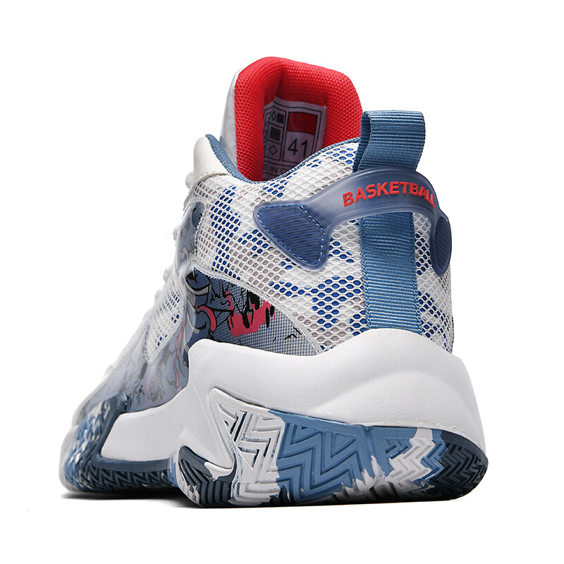 Нови мъжки висококачествени баскетболни обувки, омекотяващи нехлъзгащи се спортни тренировъчни, атлетични глезени, гимнастически обувки, професионални унисекс маратонки