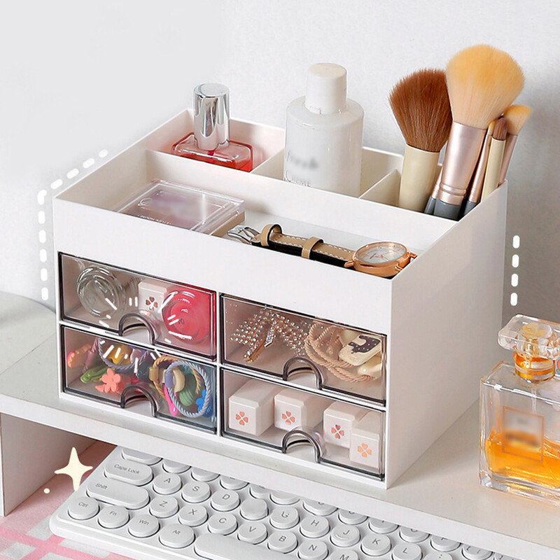 1PC Кутия за съхранение на бюро Многофункционален шкаф за чекмеджета Студентски канцеларски отдел Отдел Бюро Офис Разни места