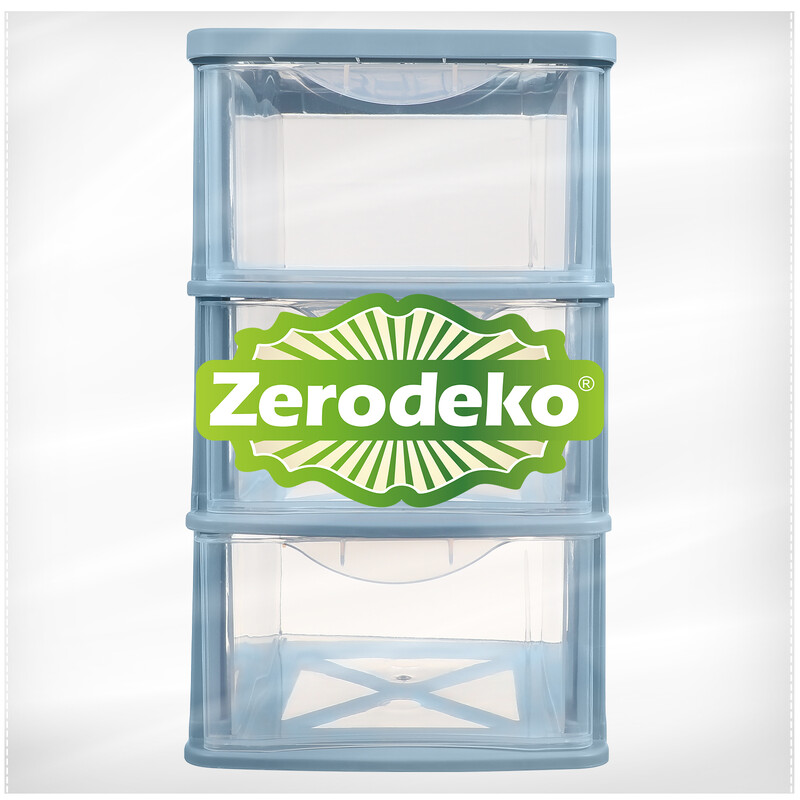 Esmaklassilised plastikust hoiusahtlid, 3-kihilised sahtlitüüpi kapi hoiukapp ehete ja kosmeetikatoodete jaoks