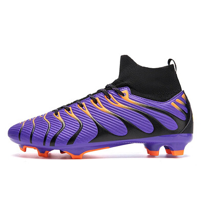 Férfi Futballcipő Szövetség Quick Five Up Football Nail csúszásgátló Professzionális ultrakönnyű edzés futballcipő gyep
