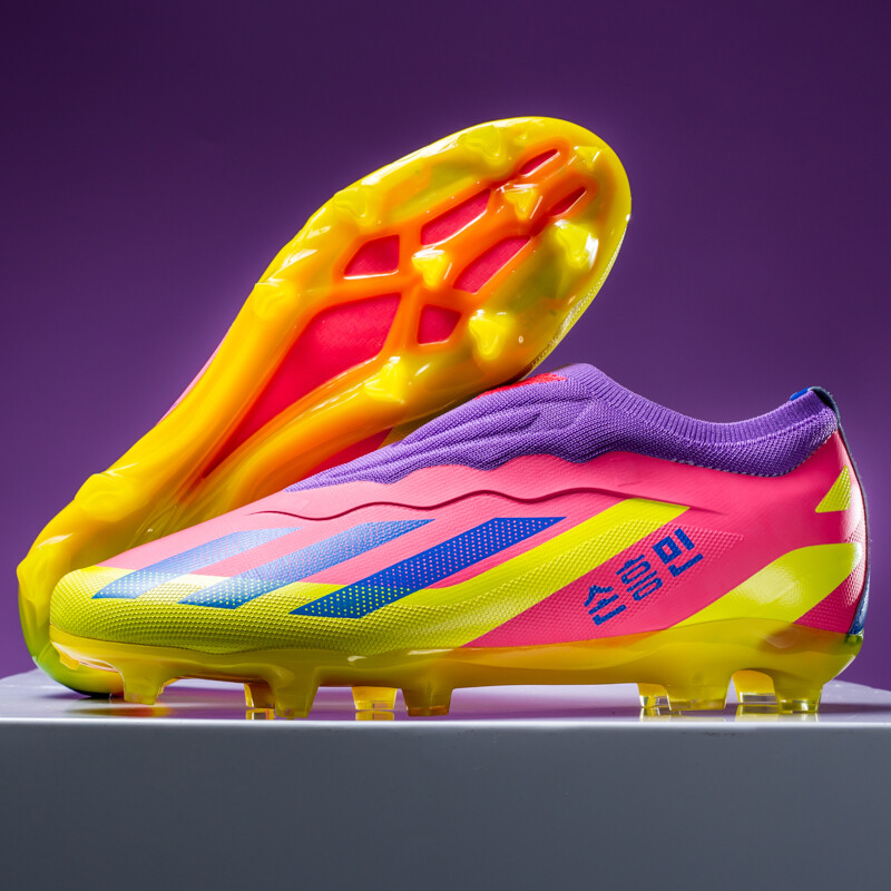 Мъжки футболни ботуши Детски маратонки Оригинални професионални закрити обществени бутли Футболни обувки Тренировка на трева Бързи футболни обувки