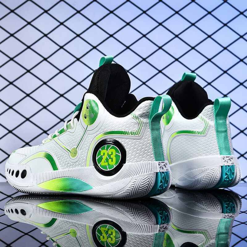 2024 Нови баскетболни обувки Унисекс Баскетболни обувки за открито Момчета Високи спортни обувки Унисекс Тренировъчни спортни обувки