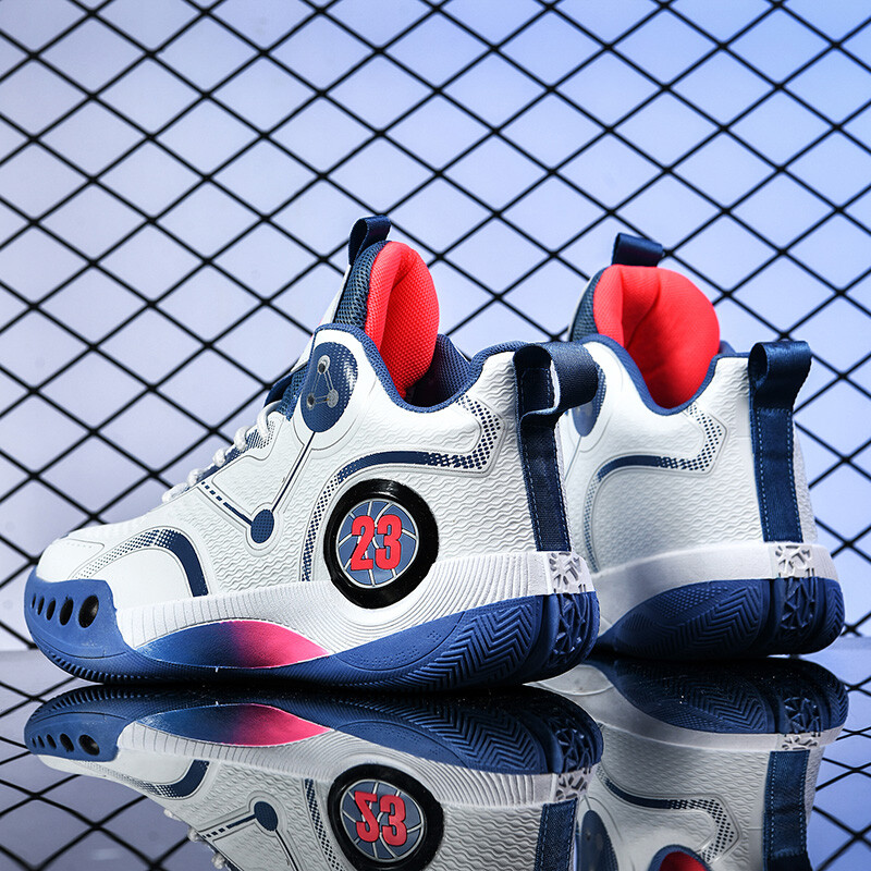 2024 Нови баскетболни обувки Унисекс Баскетболни обувки за открито Момчета Високи спортни обувки Унисекс Тренировъчни спортни обувки