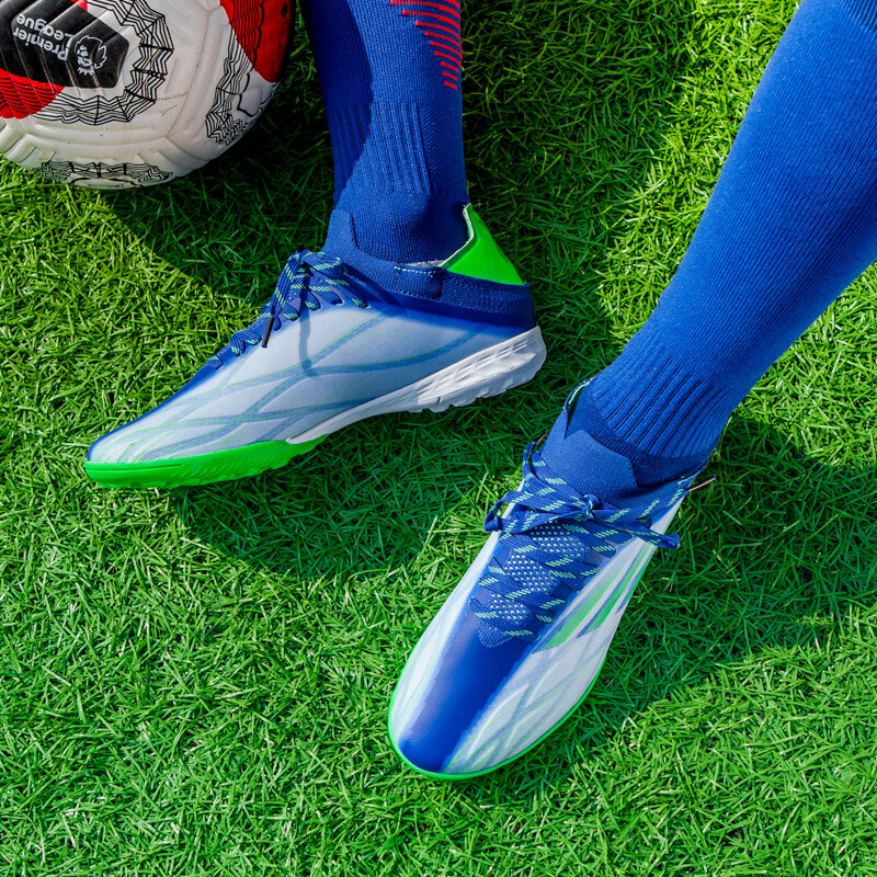 204 Горещо продавани футболни обувки Мъжки футболни бутонки TF/FG Детски устойчиви на износване обувки за тренировка Външни неплъзгащи се маратонки