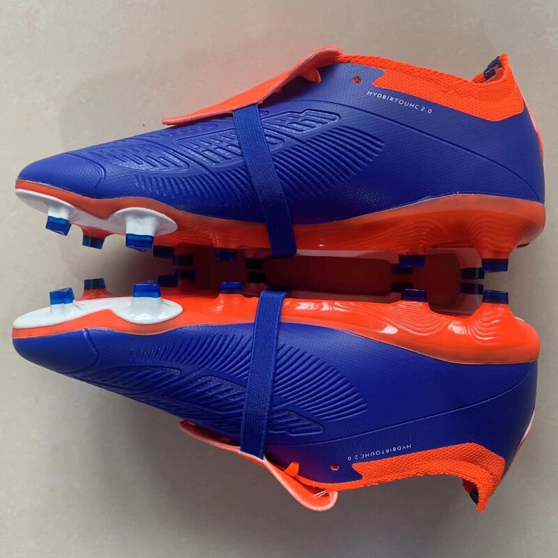 Висококачествени мъжки футболни обувки Нехлъзгащи се футболни щипки за трева за деца TF/FG тренировъчни футболни обувки Chuteira Campo 35-45