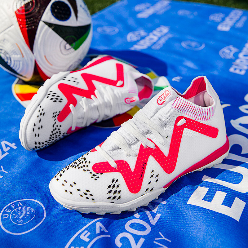 Висококачествени мъжки футболни обувки Нехлъзгащи се футболни щипки за трева за деца TF/FG тренировъчни футболни обувки Chuteira Campo 35-45