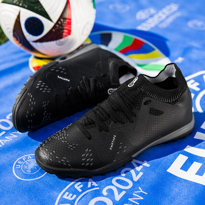 Висококачествени мъжки футболни обувки Нехлъзгащи се футболни щипки за трева за деца TF/FG тренировъчни футболни обувки Chuteira Campo 35-45