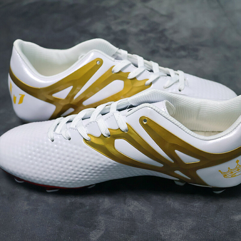 2199FG Висококачествени мъжки футболни обувки Нехлъзгащи се футболни обувки за трева за деца TF/FG Тренировъчни футболни обувки Chuteira Campo 35-45