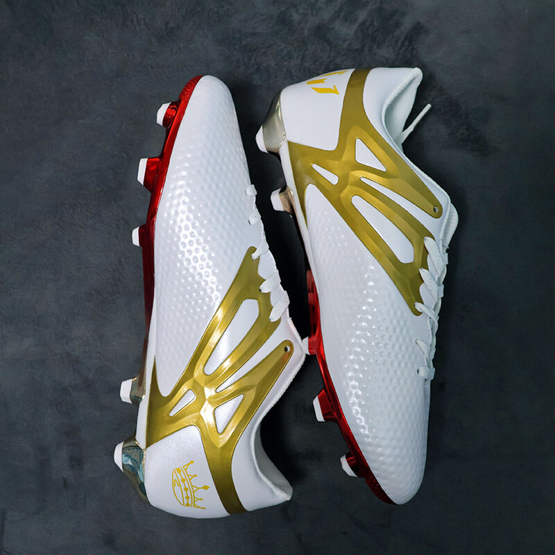 2199FG Висококачествени мъжки футболни обувки Нехлъзгащи се футболни обувки за трева за деца TF/FG Тренировъчни футболни обувки Chuteira Campo 35-45