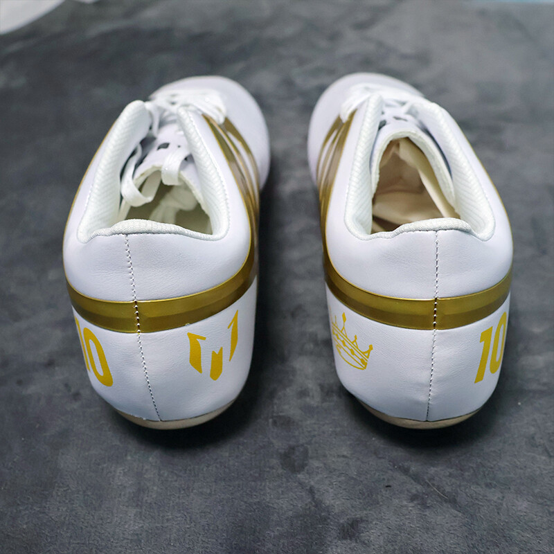 2199FG Висококачествени мъжки футболни обувки Нехлъзгащи се футболни обувки за трева за деца TF/FG Тренировъчни футболни обувки Chuteira Campo 35-45