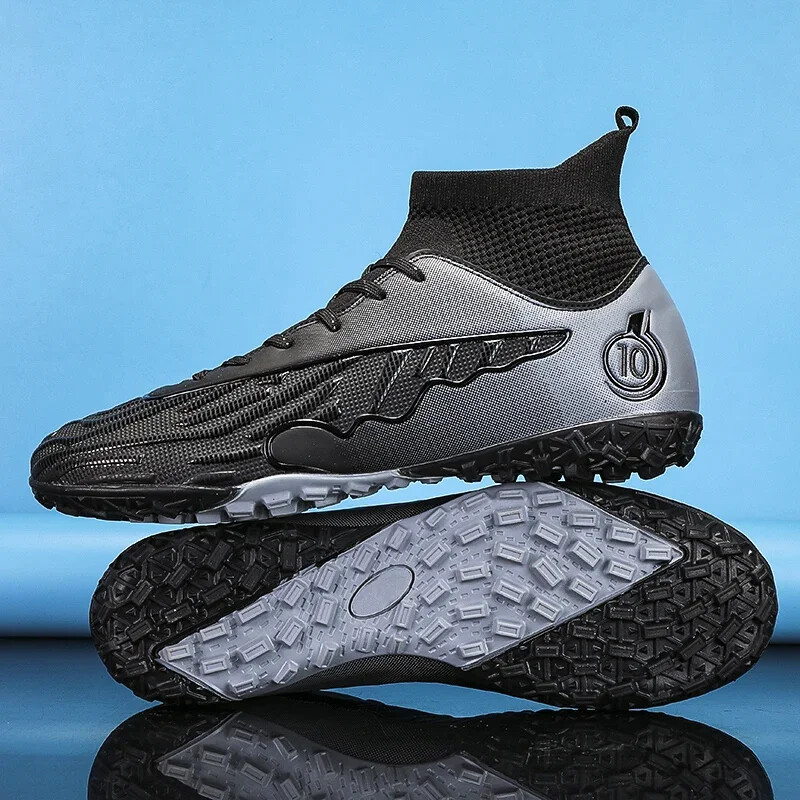 2024 Мъжки футболни обувки Противоплъзгащи се и устойчиви на износване Висококачествени футболни обувки на изкуствен терен Футболни обувки за възрастни