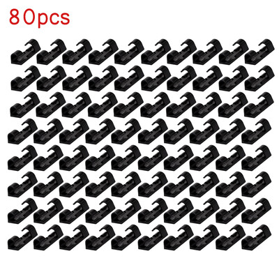 100/80/40/20db öntapadó kábelrendező kábeltekercselő kezelőkapcsok adattelefonvonal vezetéktartó asztali rendszer