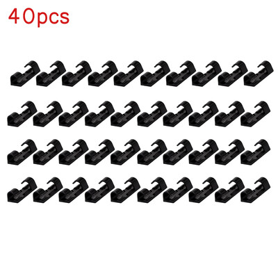100/80/40/20db öntapadó kábelrendező kábeltekercselő kezelőkapcsok adattelefonvonal vezetéktartó asztali rendszer