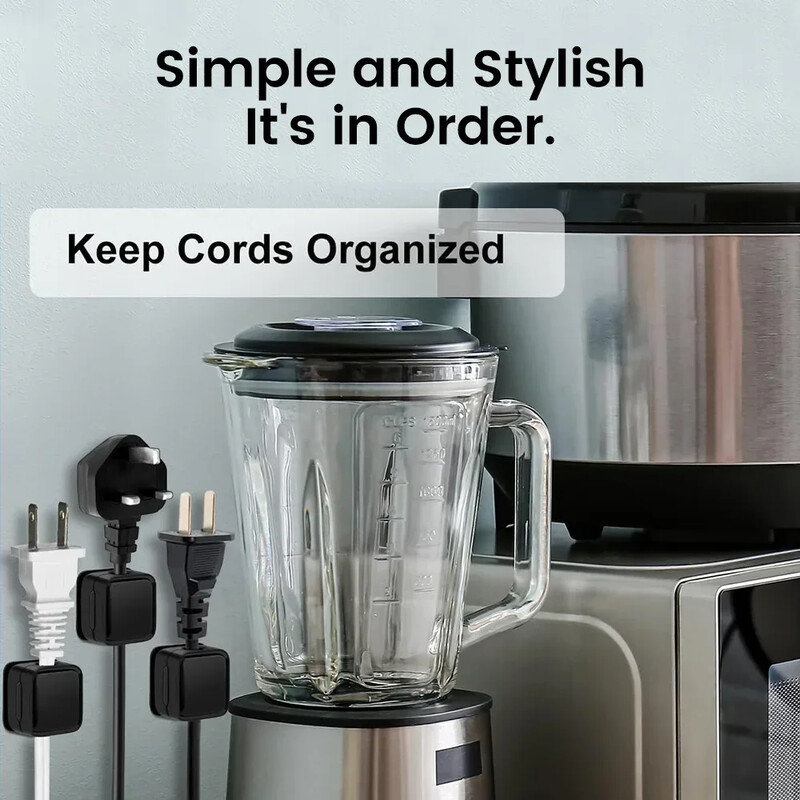 Магнитни щипки за кабели Гладък регулируем държач за кабел Под бюрото Управление на кабели Пазител на кабели Органайзер за кабели Държач