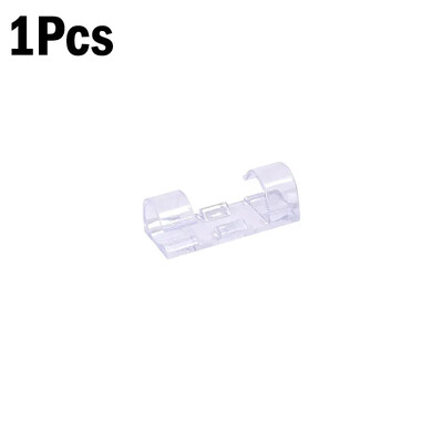 Öntapadó kábelrögzítők Vezetékes kábelrendezők Kábeltartó TV-hez PC Laptop Ethernet autós vonalrögzítő bilincs kábeltekercselő kezelő