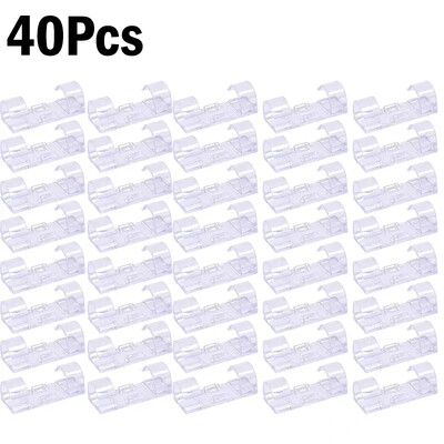 Öntapadó kábelrögzítők Vezetékes kábelrendezők Kábeltartó TV-hez PC Laptop Ethernet autós vonalrögzítő bilincs kábeltekercselő kezelő
