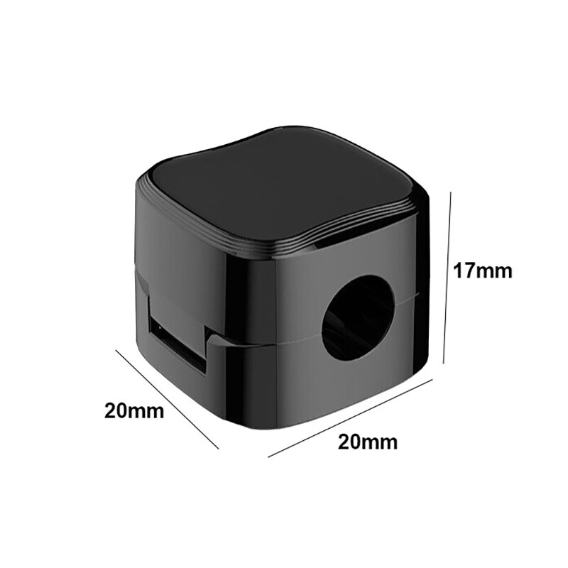 2/6/10PCS Устройство за фиксиране на магнитен кабел Кабел за данни Устройство за съхранение и управление Устройство за навиване на кабел на мишка