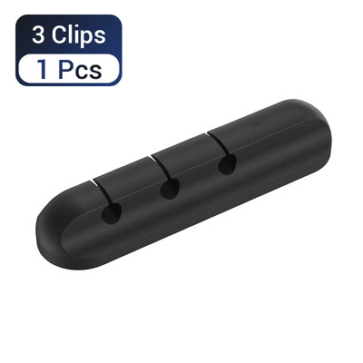 Kábelrendező szilikon támogatás Micro USB Type-C kábel asztali rendezőtartó egér billentyűzethez fejhallgató kábelrendező