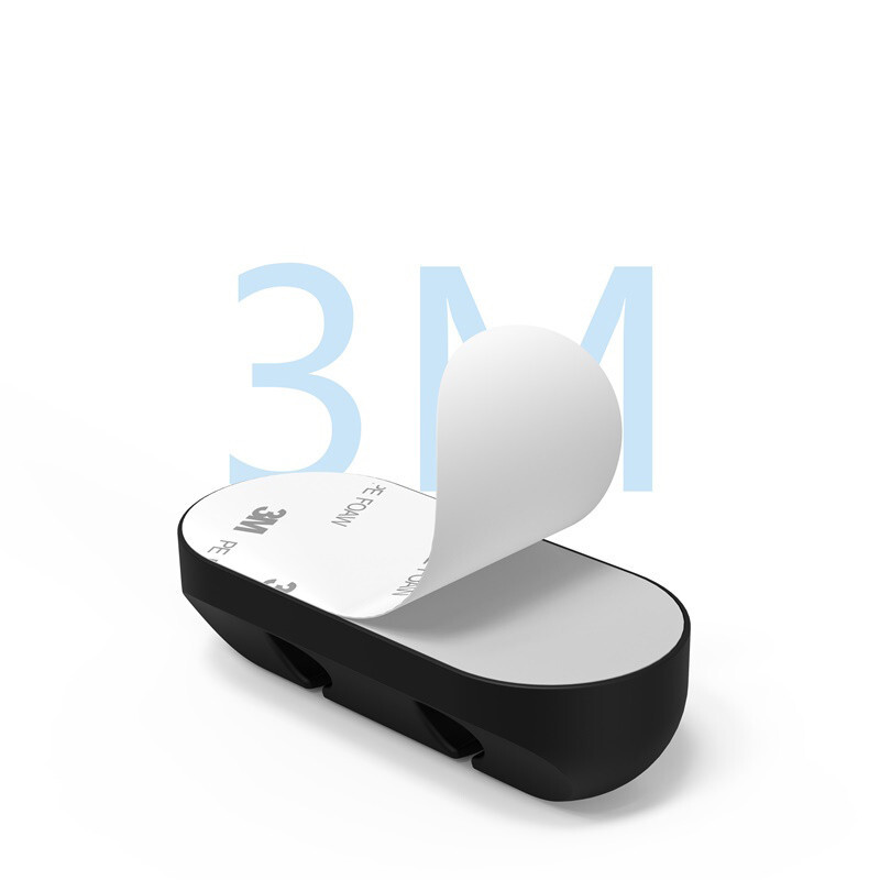 Органайзер за кабели Силиконова поддръжка Micro USB Type-C Кабел Органайзер за бюро Държач за мишка Клавиатура Слушалки Органайзер за кабел