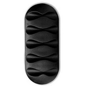 Kábelrendező szilikon USB kábeltekercselő asztali Tidy Management Clips Kábeltartó egér billentyűzethez Fejhallgató vezeték