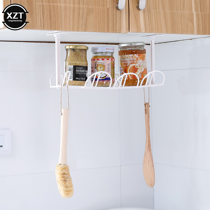 Под масата Рафт за съхранение Кабел Рафт Дъно на маса Държач за гнездо Висящ стелаж Линия Довършителни Офис бюро Телен органайзер