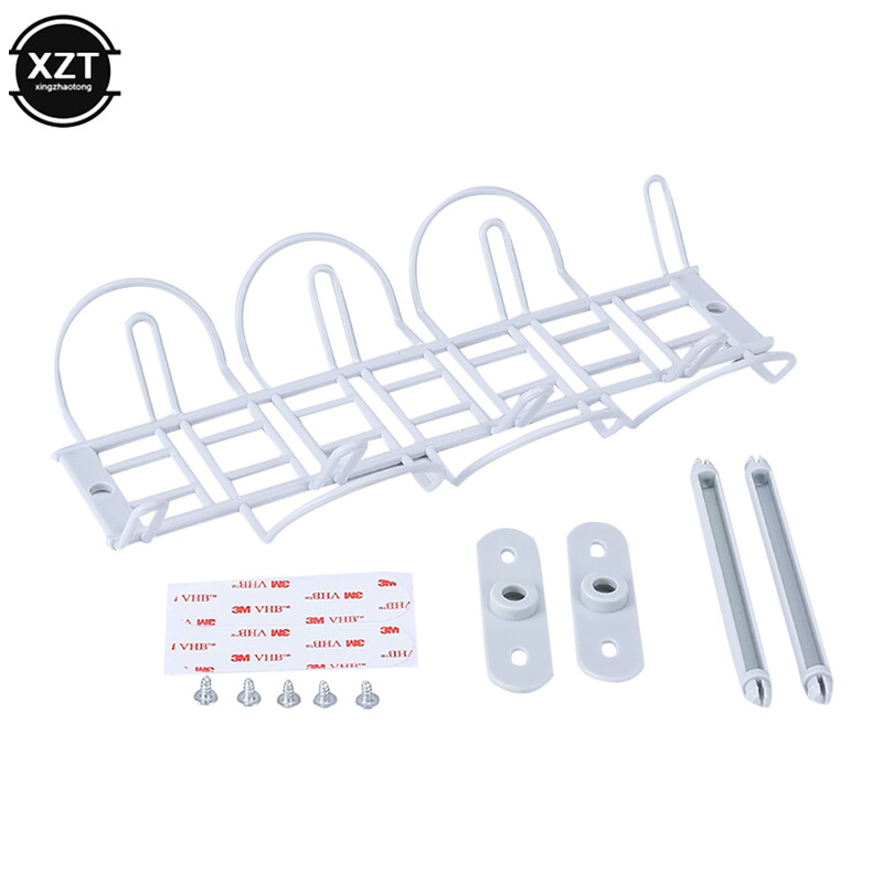 Под масата Рафт за съхранение Кабел Рафт Дъно на маса Държач за гнездо Висящ стелаж Линия Довършителни Офис бюро Телен органайзер