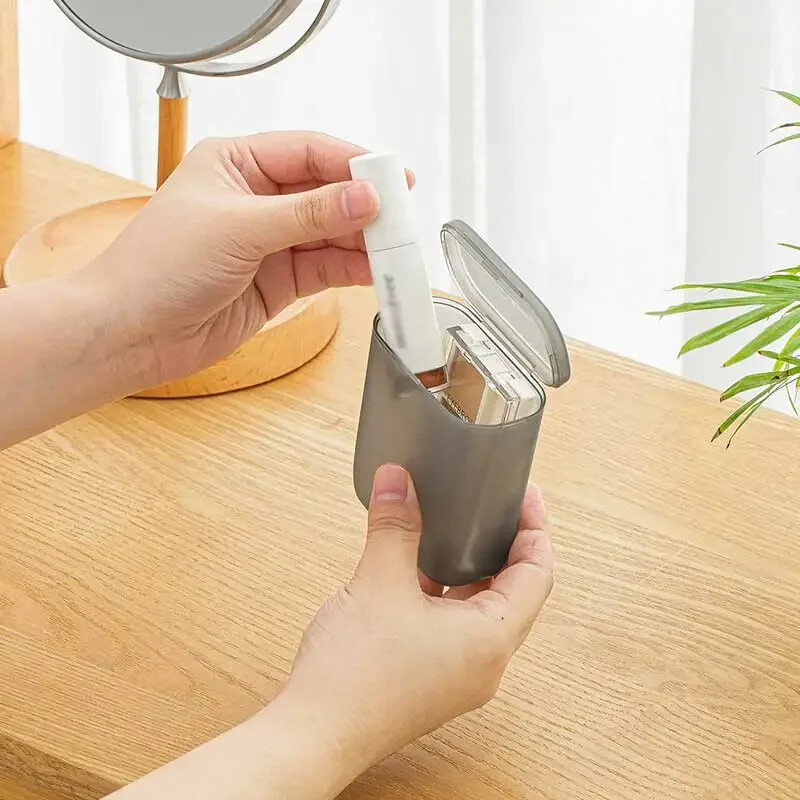 Преносим мобилен телефон Кабел за данни Зарядно за слушалки Кутия за съхранение Прозрачен капак за колан Бижута Разни Органайзер за съхранение