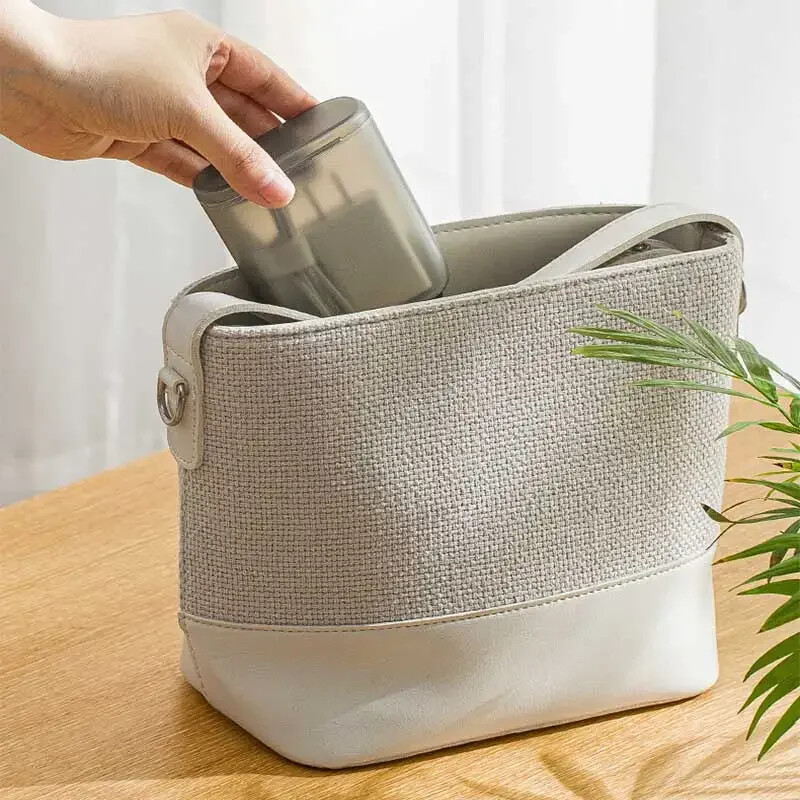 Преносим мобилен телефон Кабел за данни Зарядно за слушалки Кутия за съхранение Прозрачен капак за колан Бижута Разни Органайзер за съхранение