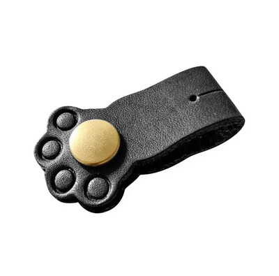Kawaii Cat Paw kábelkapcsok fülhallgató USB töltő adatvonal rögzítő kábelvédő kapcsok kábeltekercselő irodai asztalrendező