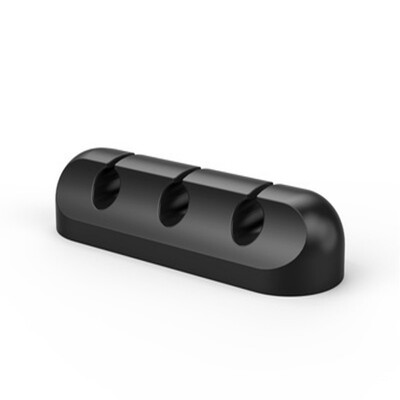 Kábelrendező szilikon támogatás Micro USB Type-C kábel asztali rendezőtartó egér billentyűzethez fejhallgató kábelrendező