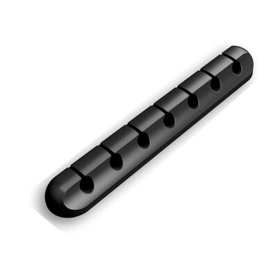 Kábelrendező szilikon támogatás Micro USB Type-C kábel asztali rendezőtartó egér billentyűzethez fejhallgató kábelrendező