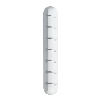 Kábelrendező szilikon támogatás Micro USB Type-C kábel asztali rendezőtartó egér billentyűzethez fejhallgató kábelrendező