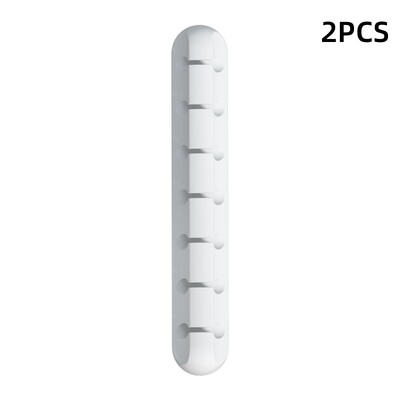 Kábelrendező szilikon támogatás Micro USB Type-C kábel asztali rendezőtartó egér billentyűzethez fejhallgató kábelrendező