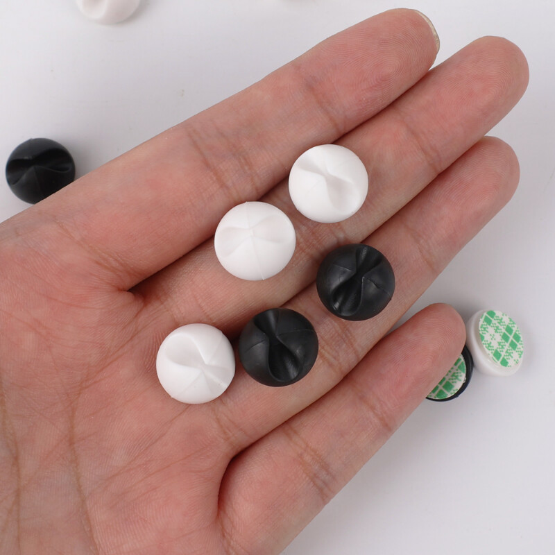 Органайзер за щипка за кабели Държач за тел, управление на кабела, самозалепващ се кабелен уред, фиксирана скоба, устройство за навиване на тел, настолен кабел, фиксирана закопчалка