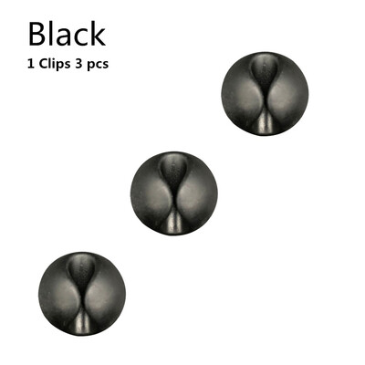 Szilikon USB-kábel-szervező USB-töltőkábel-tekercselő asztali Tidy Management Clips Kábeltartó Egér fülhallgató-tartozékok