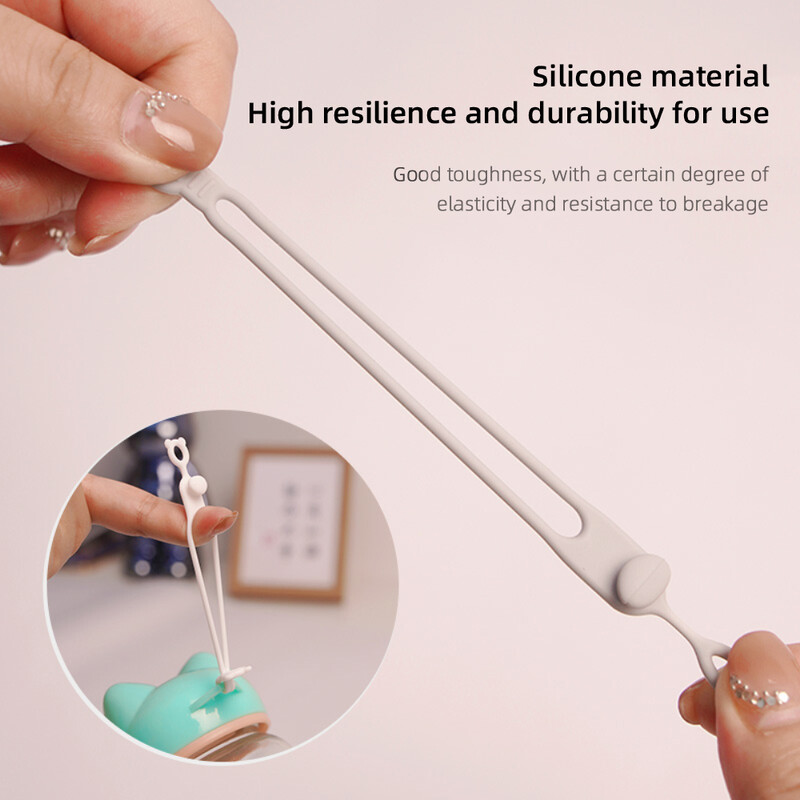 Сладко устройство за навиване на кабели Многофункционален органайзер за кабели Протектор за кабели Отметка за слушалки Протектор за кабел за съхранение на линия за данни