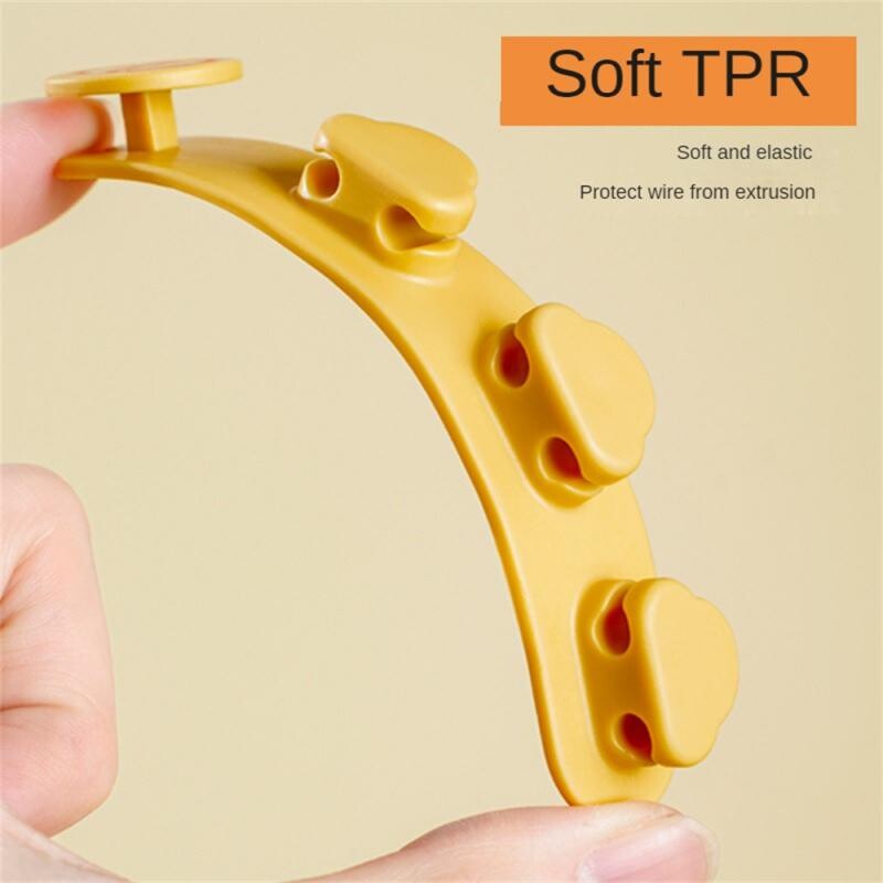 Офис настолен органайзер Иновативен органайзер без нокти, без пробиване, многожична паста, преносим органайзер, спестява място, здраво затяга, издръжлив