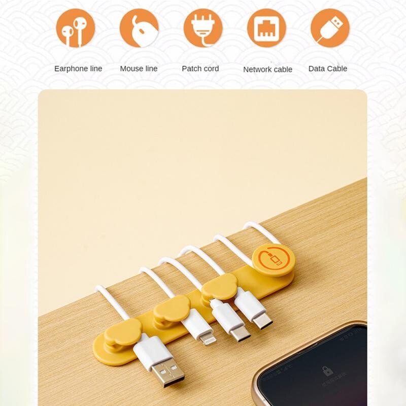 Офис настолен органайзер Иновативен органайзер без нокти, без пробиване, многожична паста, преносим органайзер, спестява място, здраво затяга, издръжлив