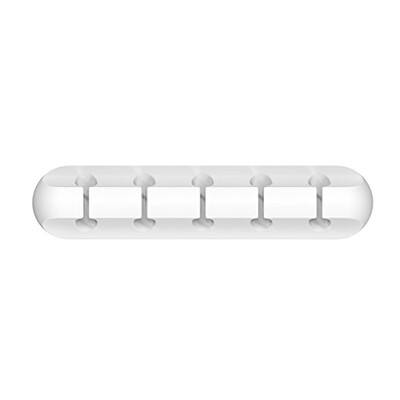 1/5db szilikon USB kábelrendező kábeltekercselő asztali rendezett kezelőkapcsok kábeltartó egér fejhallgató vezetékes rendezőhöz
