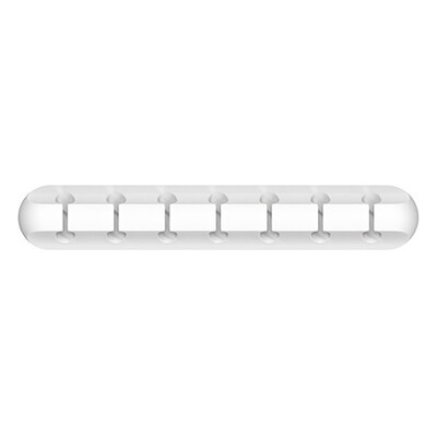 1/5db szilikon USB kábelrendező kábeltekercselő asztali rendezett kezelőkapcsok kábeltartó egér fejhallgató vezetékes rendezőhöz