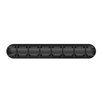 1/5db szilikon USB kábelrendező kábeltekercselő asztali rendezett kezelőkapcsok kábeltartó egér fejhallgató vezetékes rendezőhöz