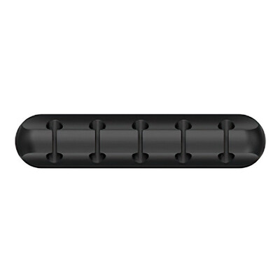 1/5db szilikon USB kábelrendező kábeltekercselő asztali rendezett kezelőkapcsok kábeltartó egér fejhallgató vezetékes rendezőhöz
