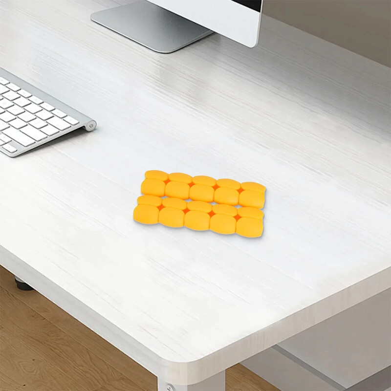 10PCS Cable Manager Щипки Силиконова намотка за кабели и органайзер Закопчалка за слушалки Аксесоари за бюро Органайзери за кабели